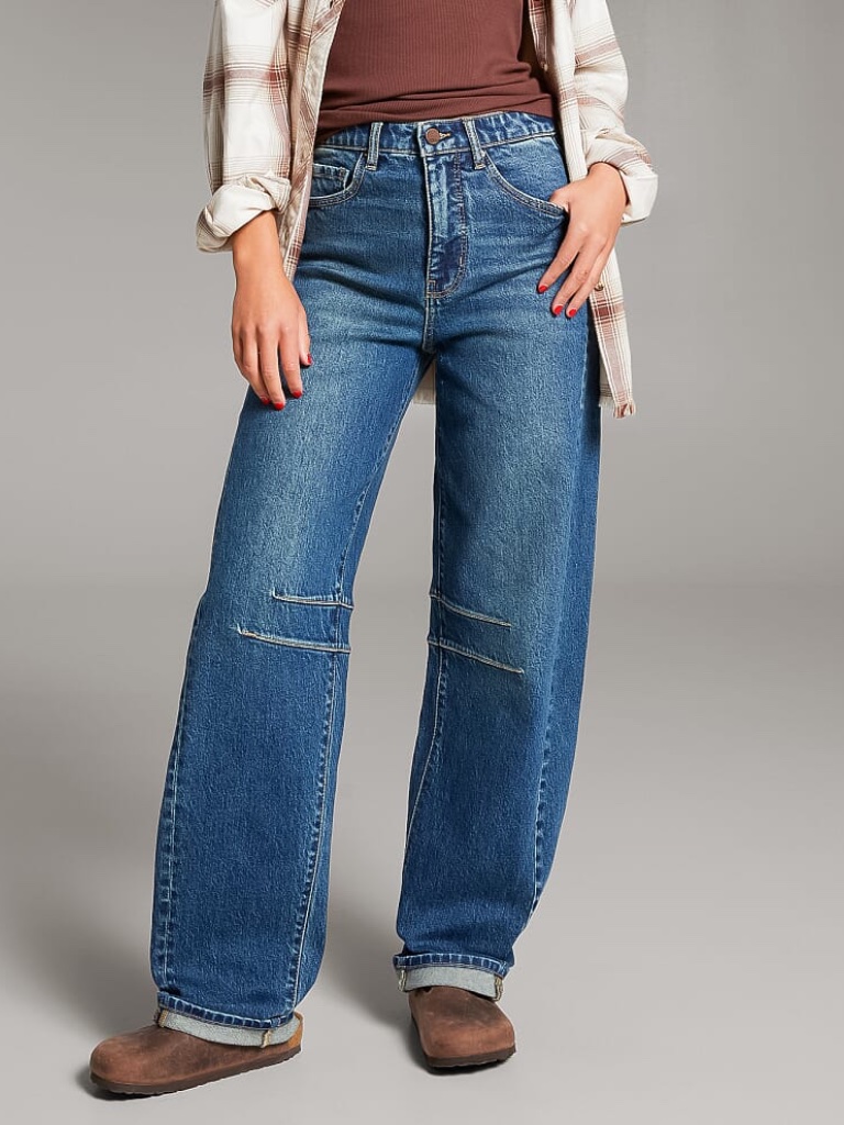 Bke Billie Horseshoe Jean